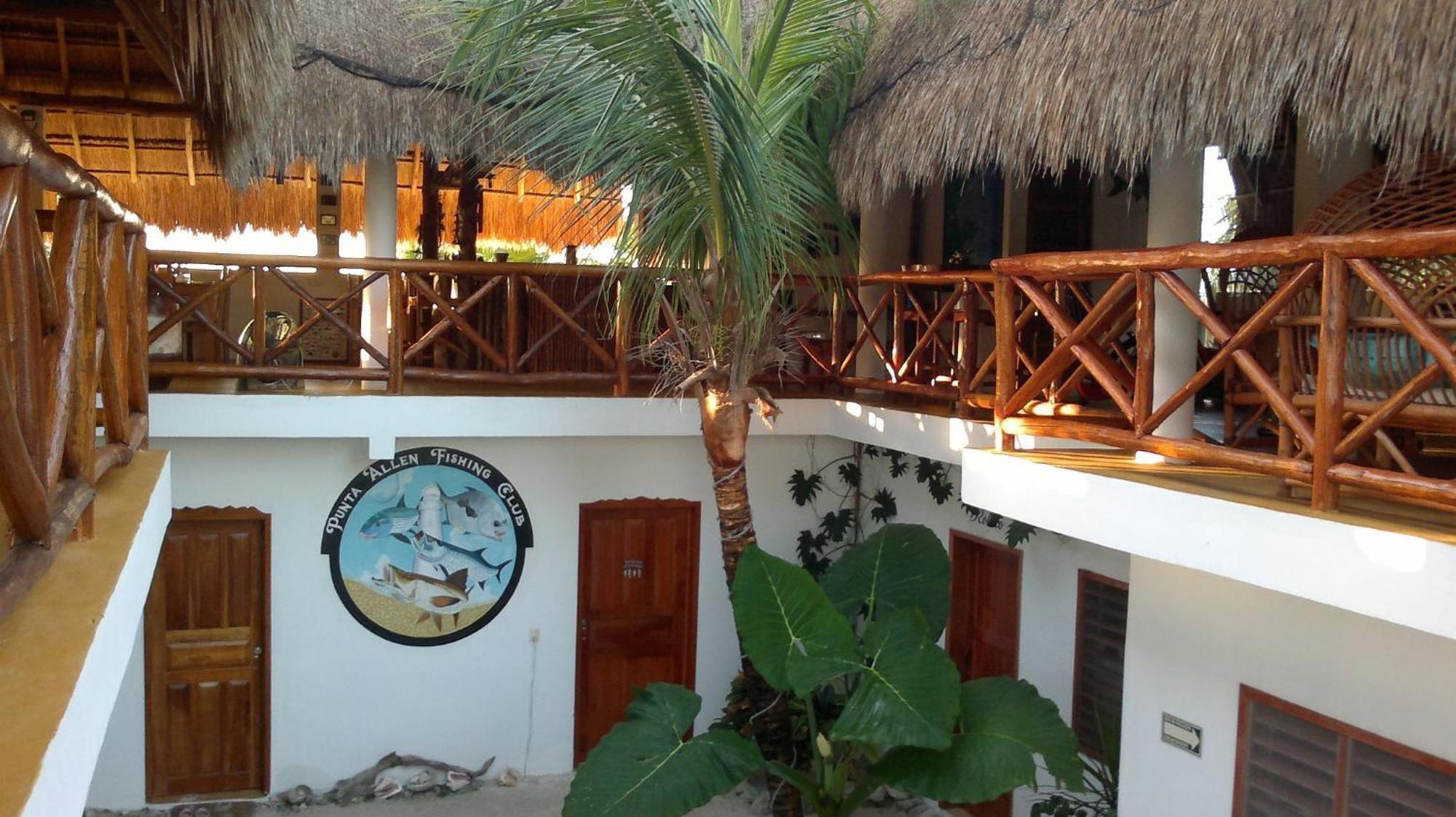 Hotel Casa Pascale Punta Allen Habitación foto