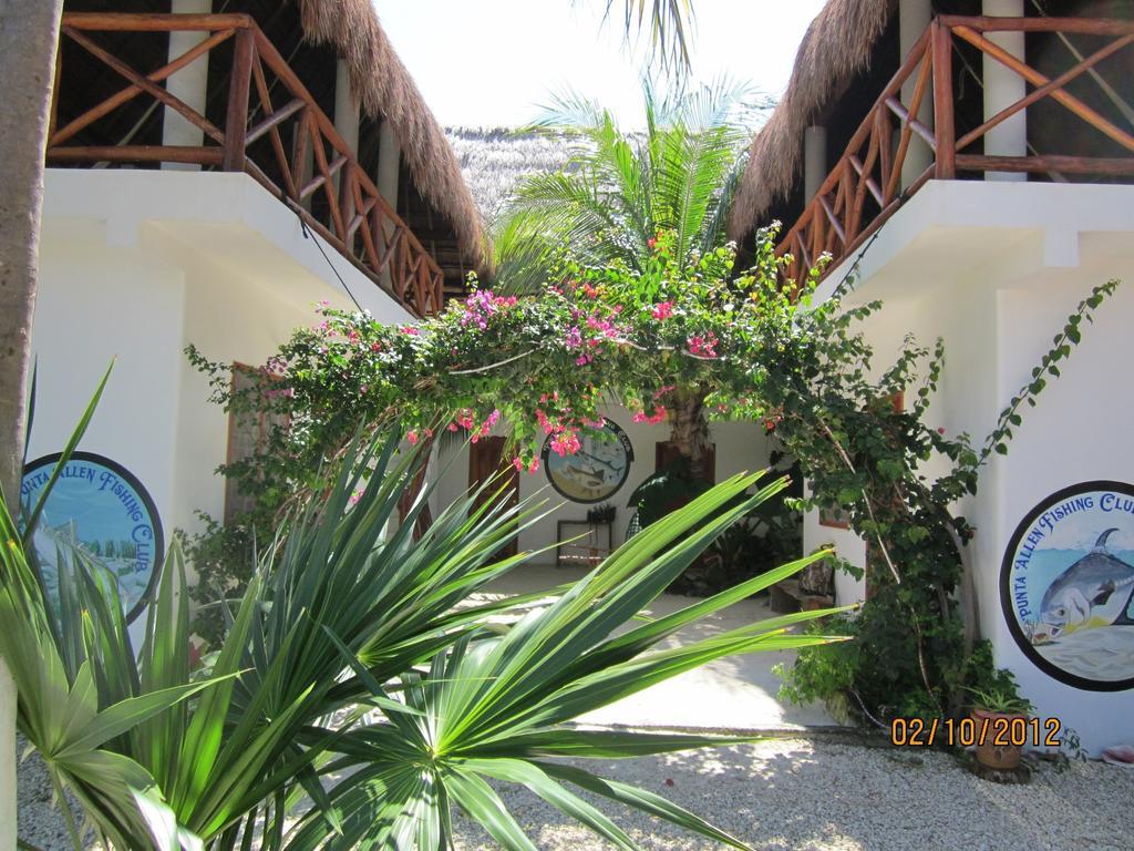 Hotel Casa Pascale Punta Allen Habitación foto
